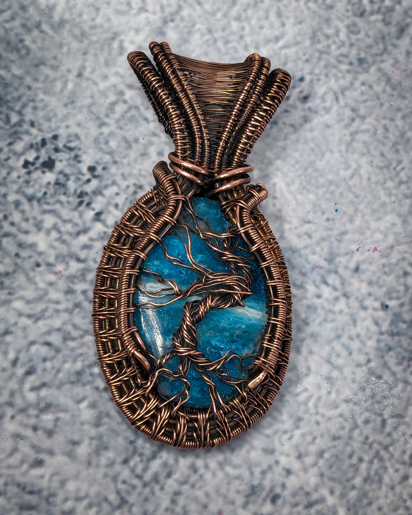 Rowan Tree of Life Pendant