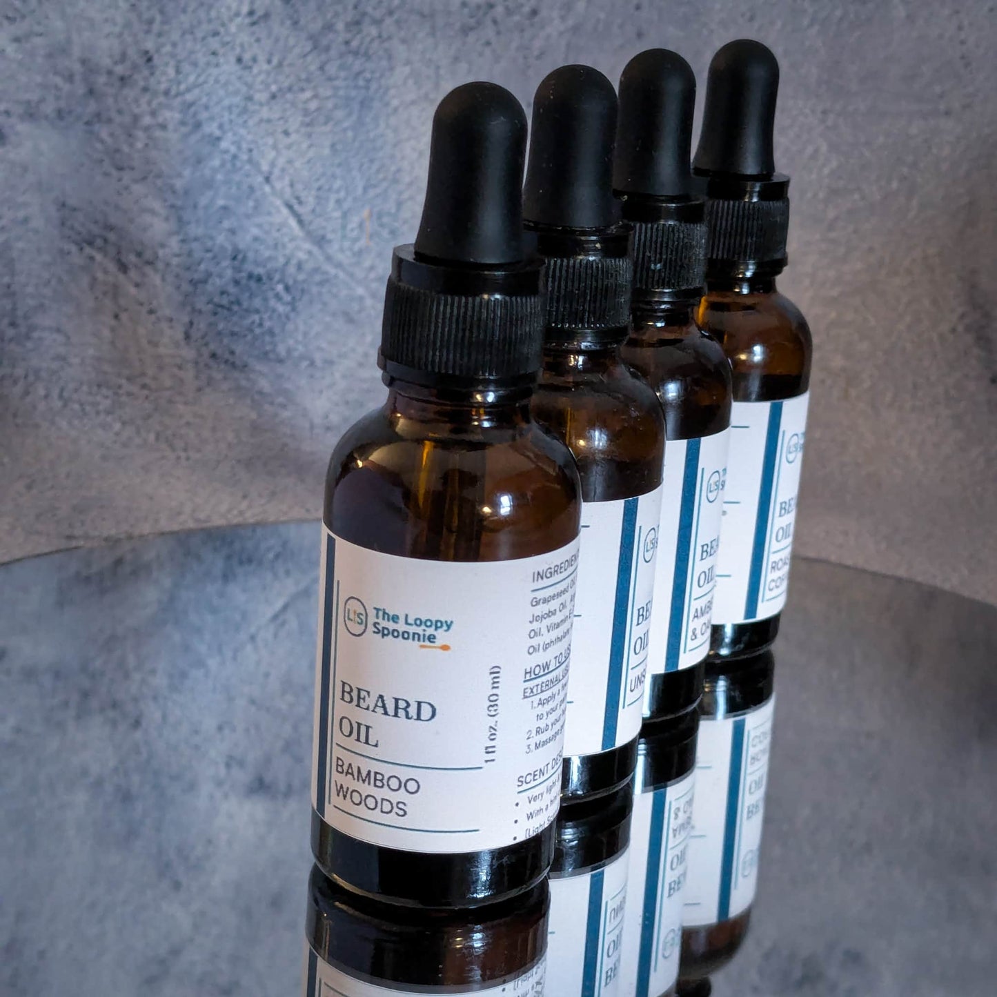 Custom Beard Oil Set