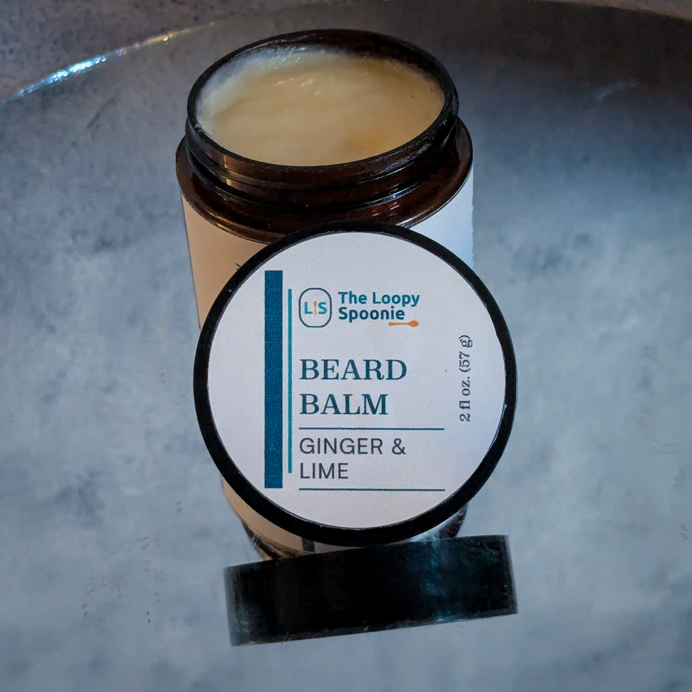 Ginger & Lime Beard Balm