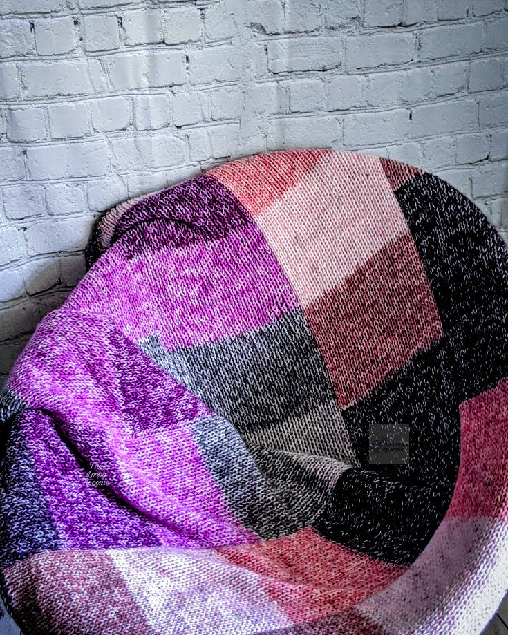 Brightmoon Knit Lap Blanket