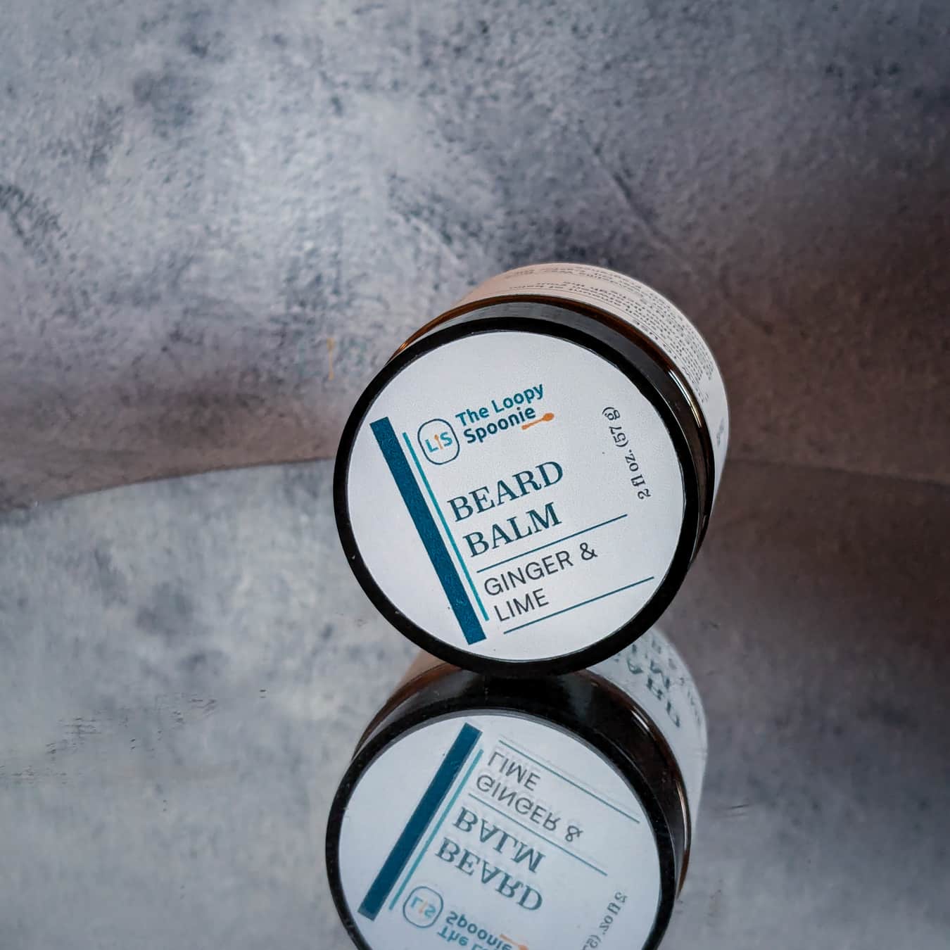 Ginger & Lime Beard Balm