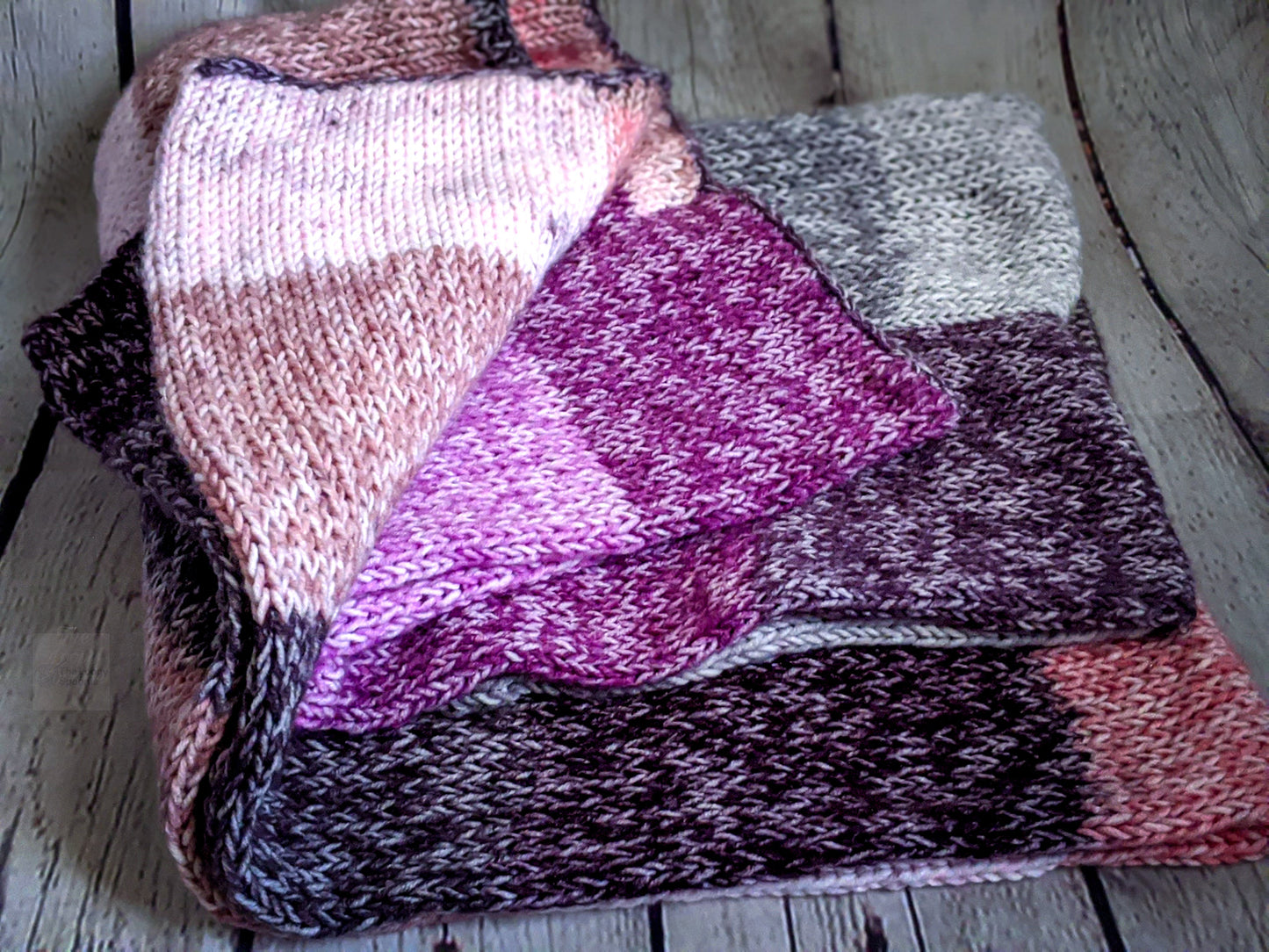 Brightmoon Knit Lap Blanket