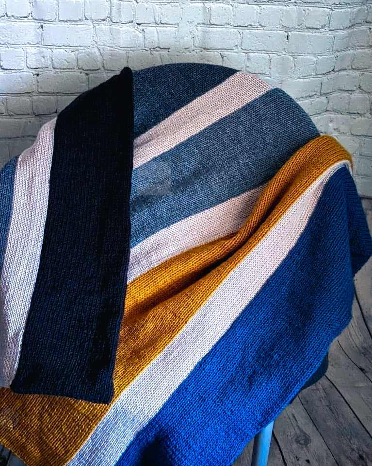 Daybreak Throw Knit Blanket