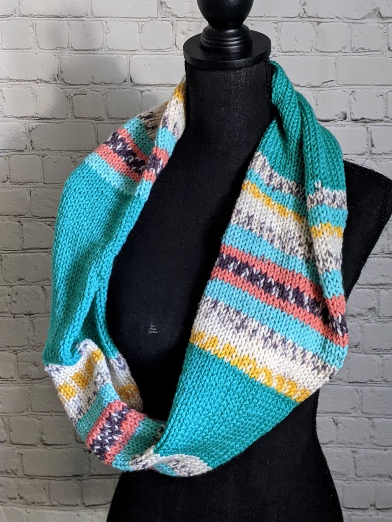 Canyon Party Knit Hat & Scarf Set