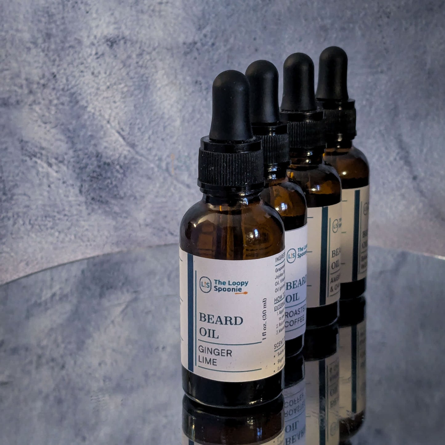 Custom Beard Oil Set