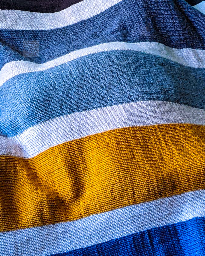 Daybreak Throw Knit Blanket