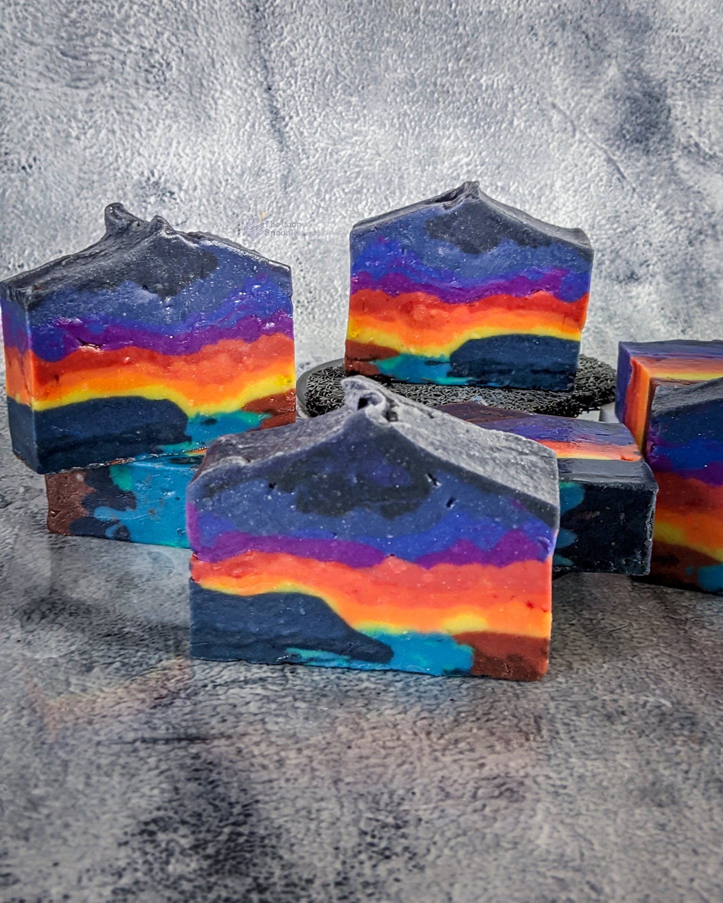 Eventide Sunset Landscape Soap