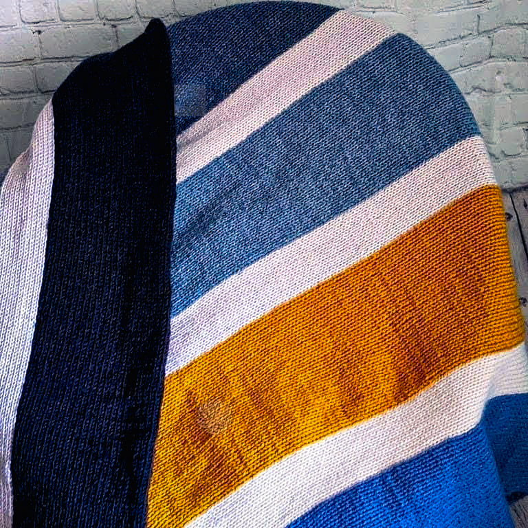 Daybreak Throw Knit Blanket