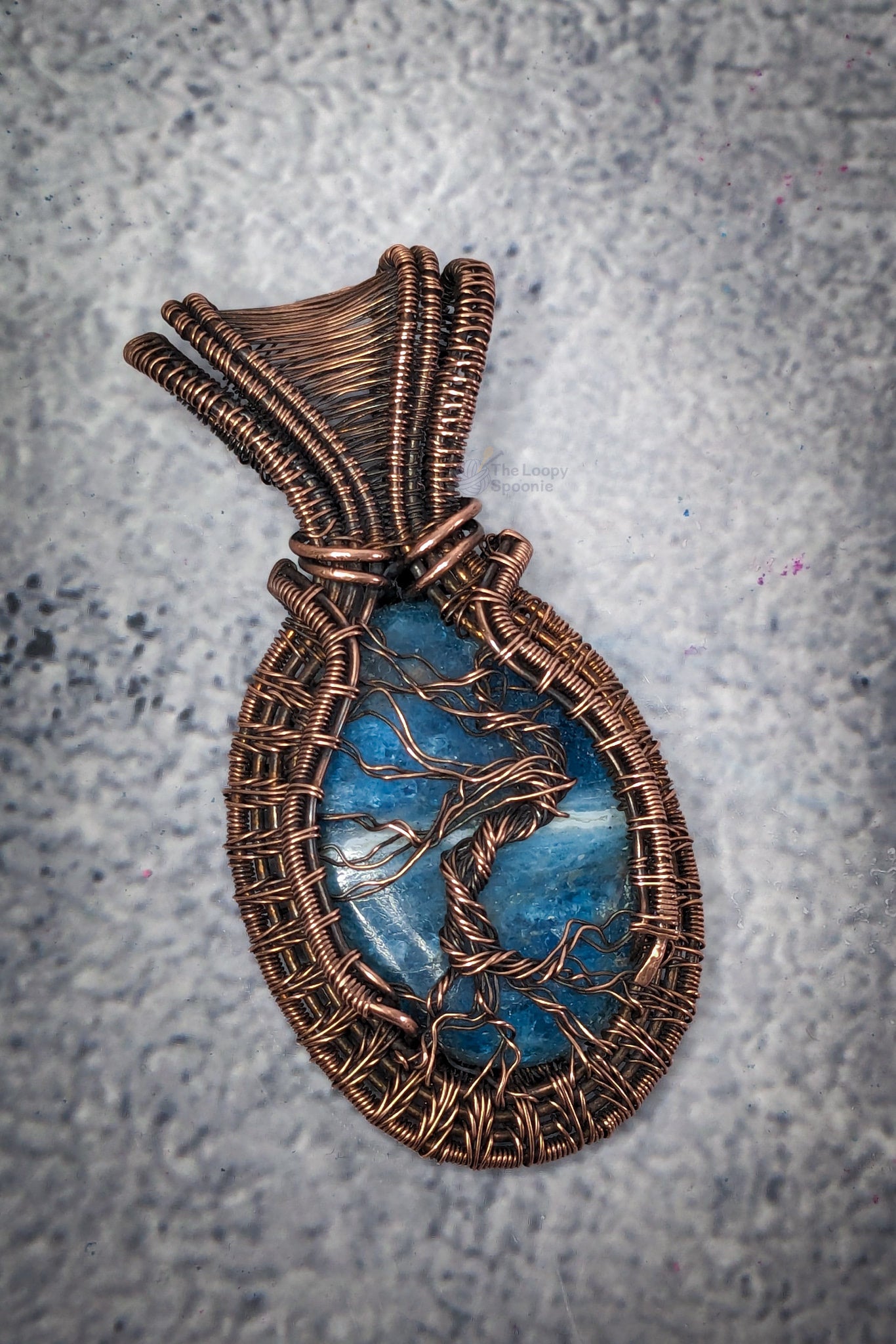 Rowan Tree of Life Pendant