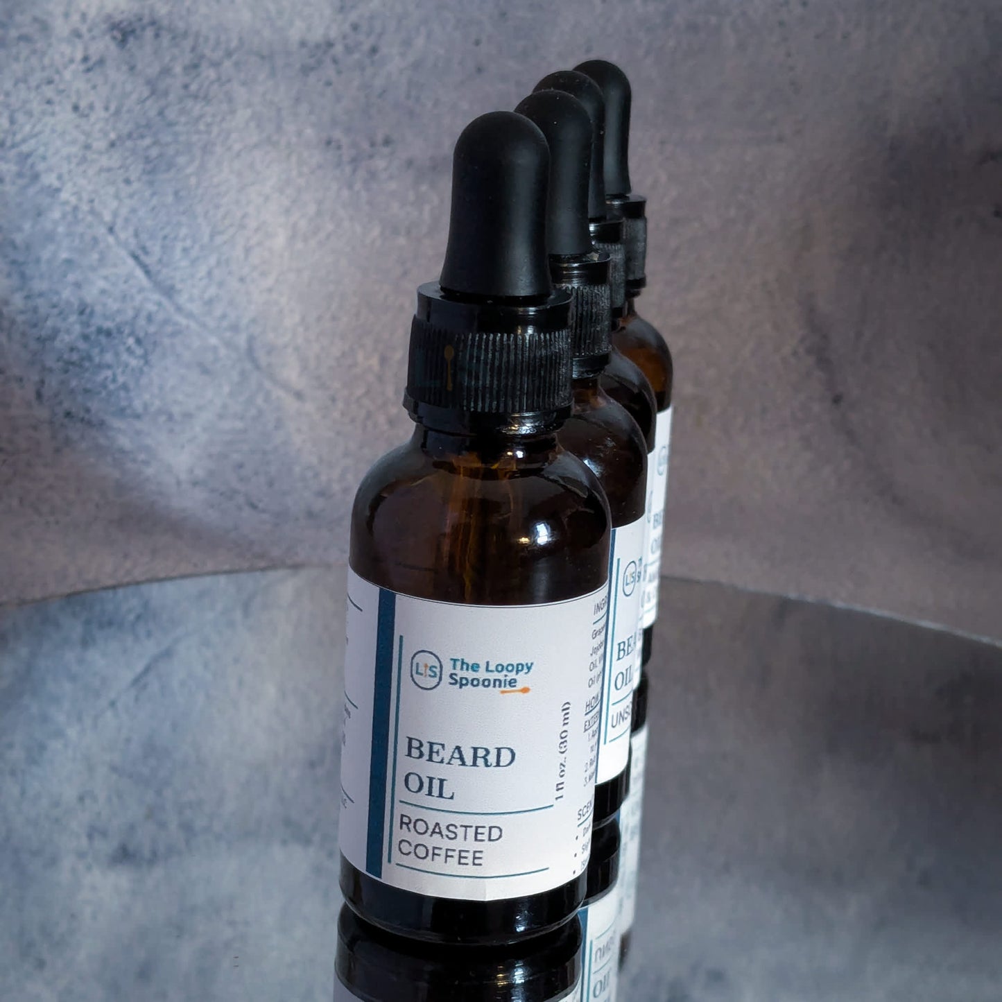 Custom Beard Oil Set