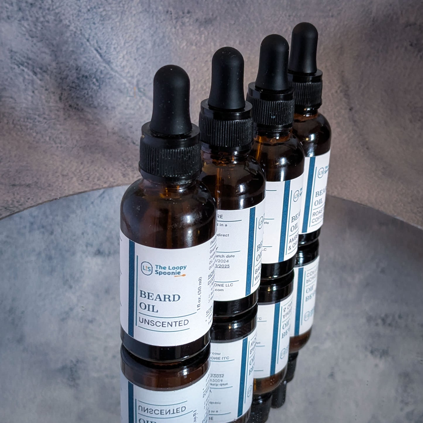 Custom Beard Oil Set