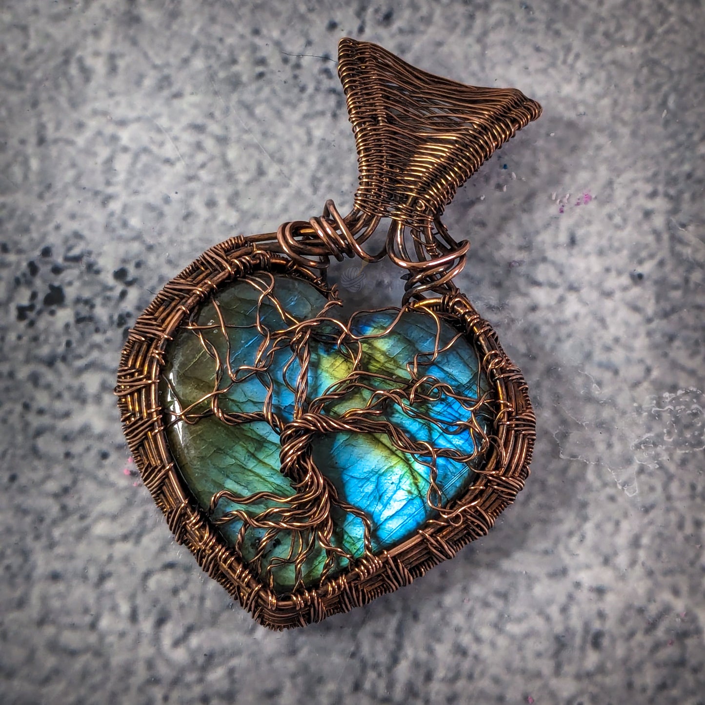 Adana Tree of Life Pendant