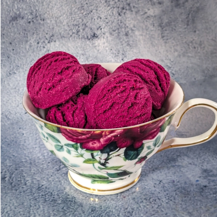 Mini Mulberry Solid Bubble Bath Scoop