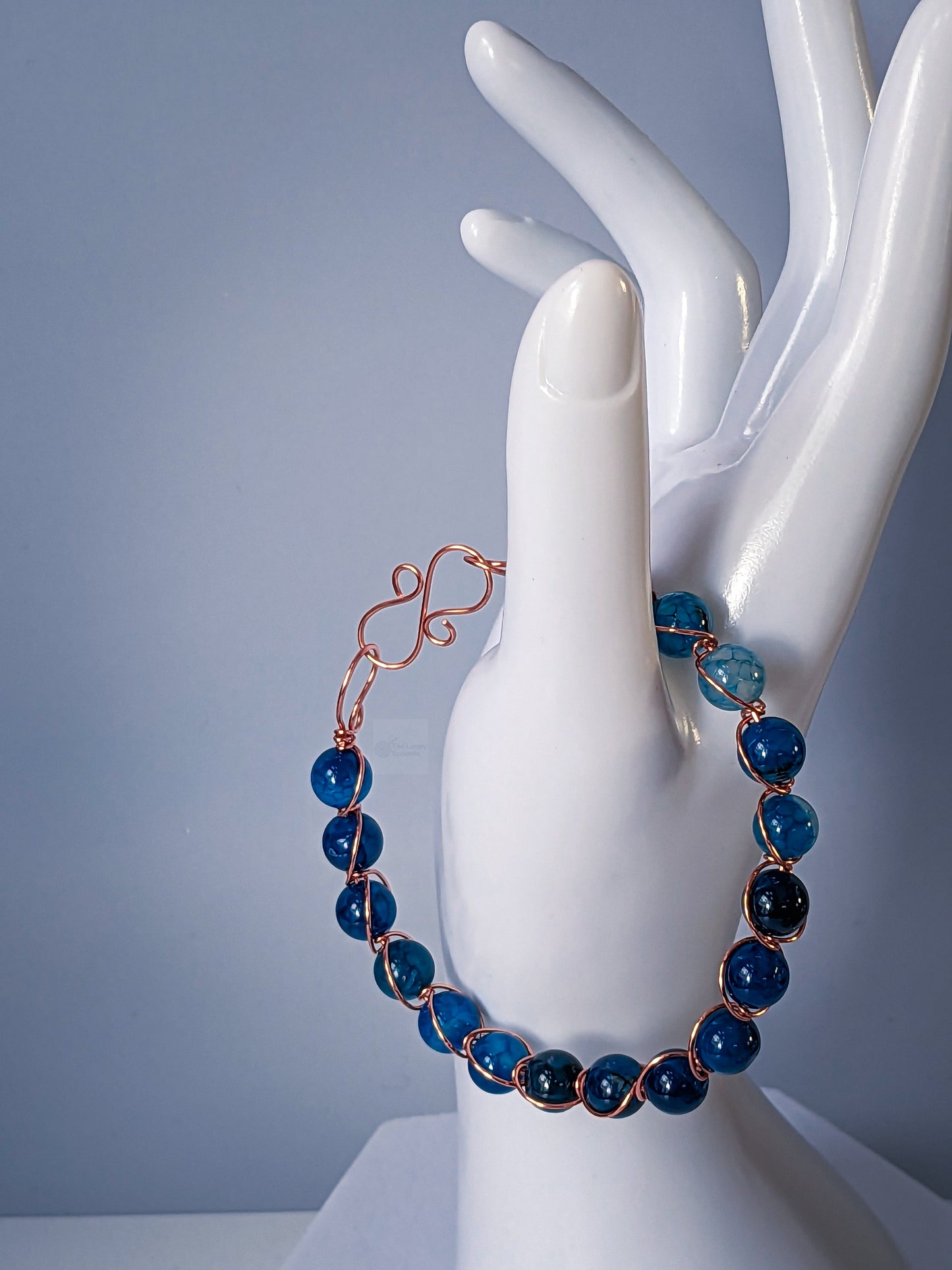 Dragons Vein Agate Bracelet