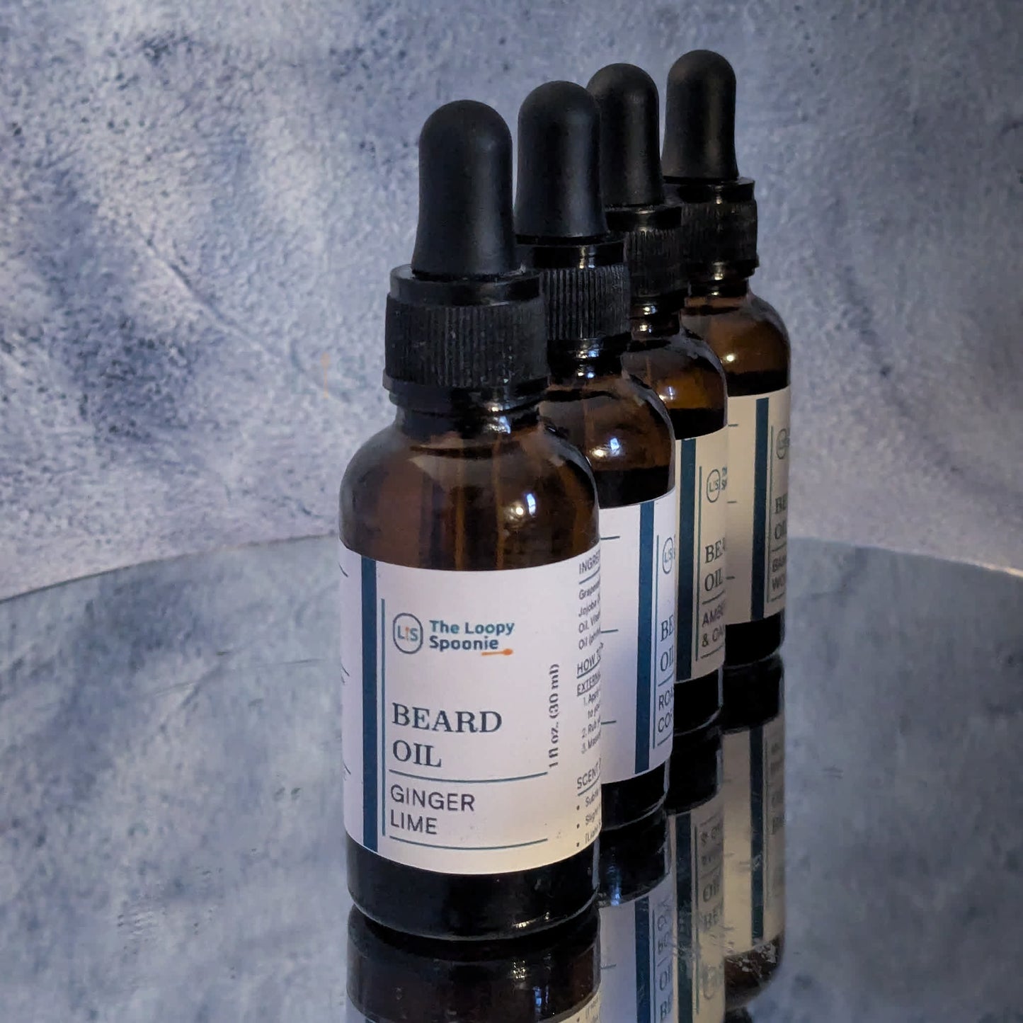 Ginger Lime Beard Oil