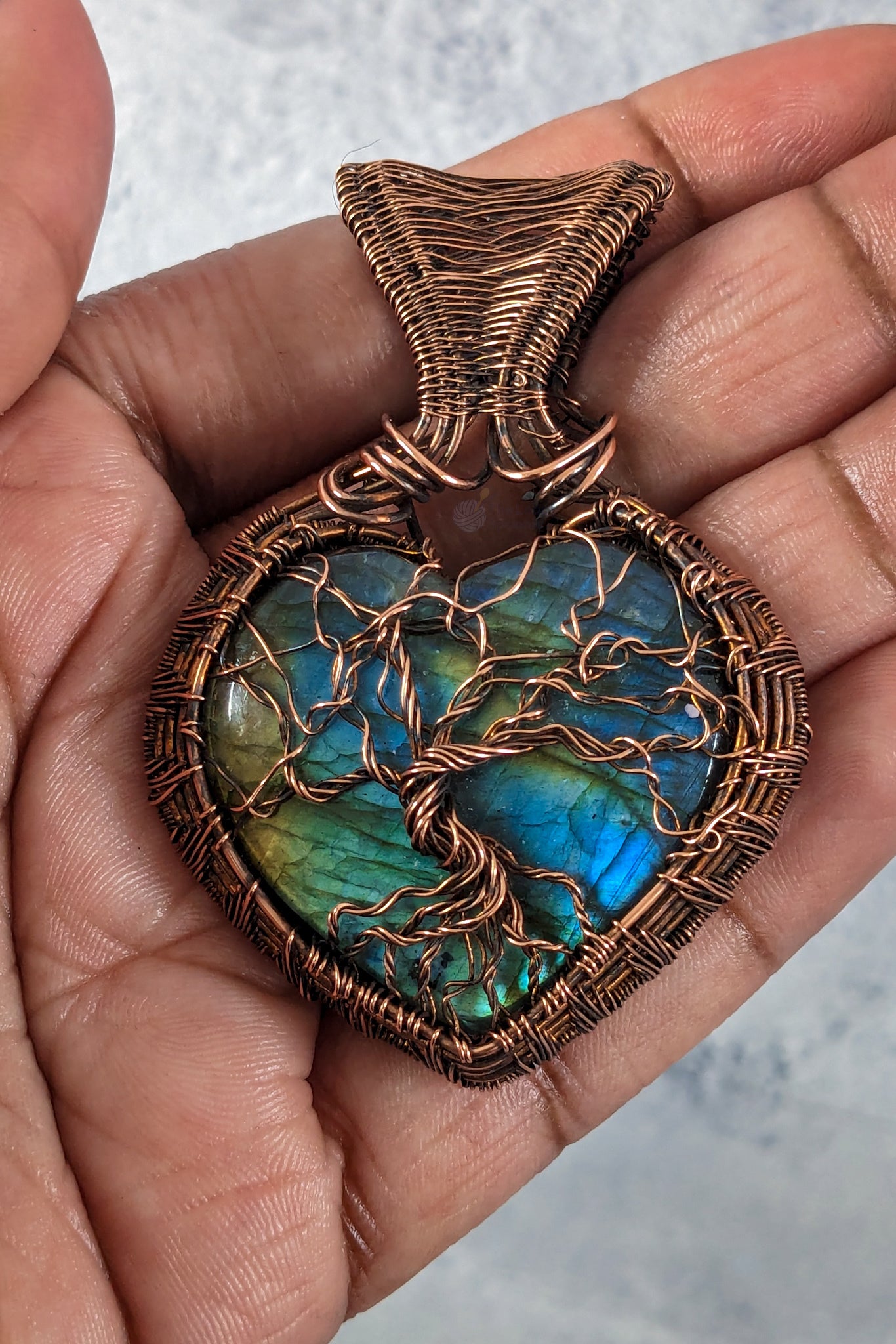 Adana Tree of Life Pendant