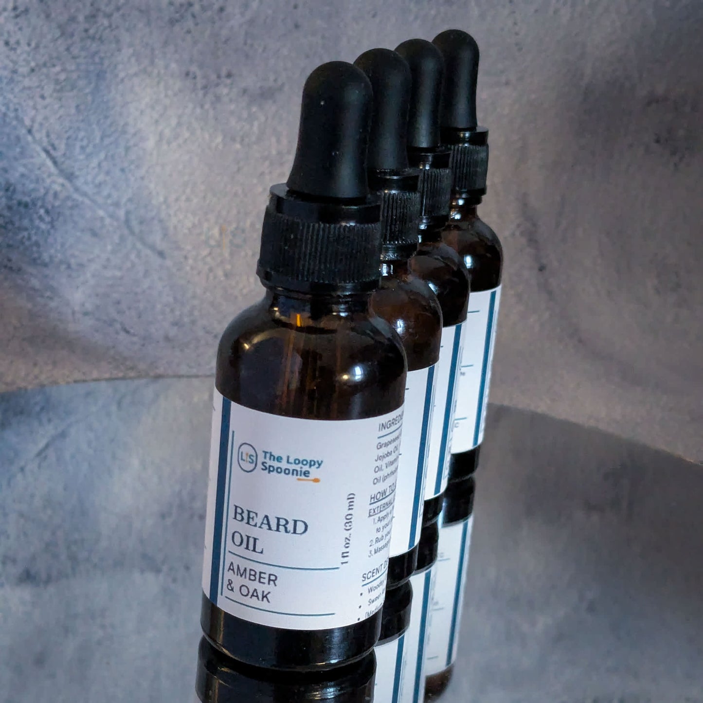 Custom Beard Oil Set