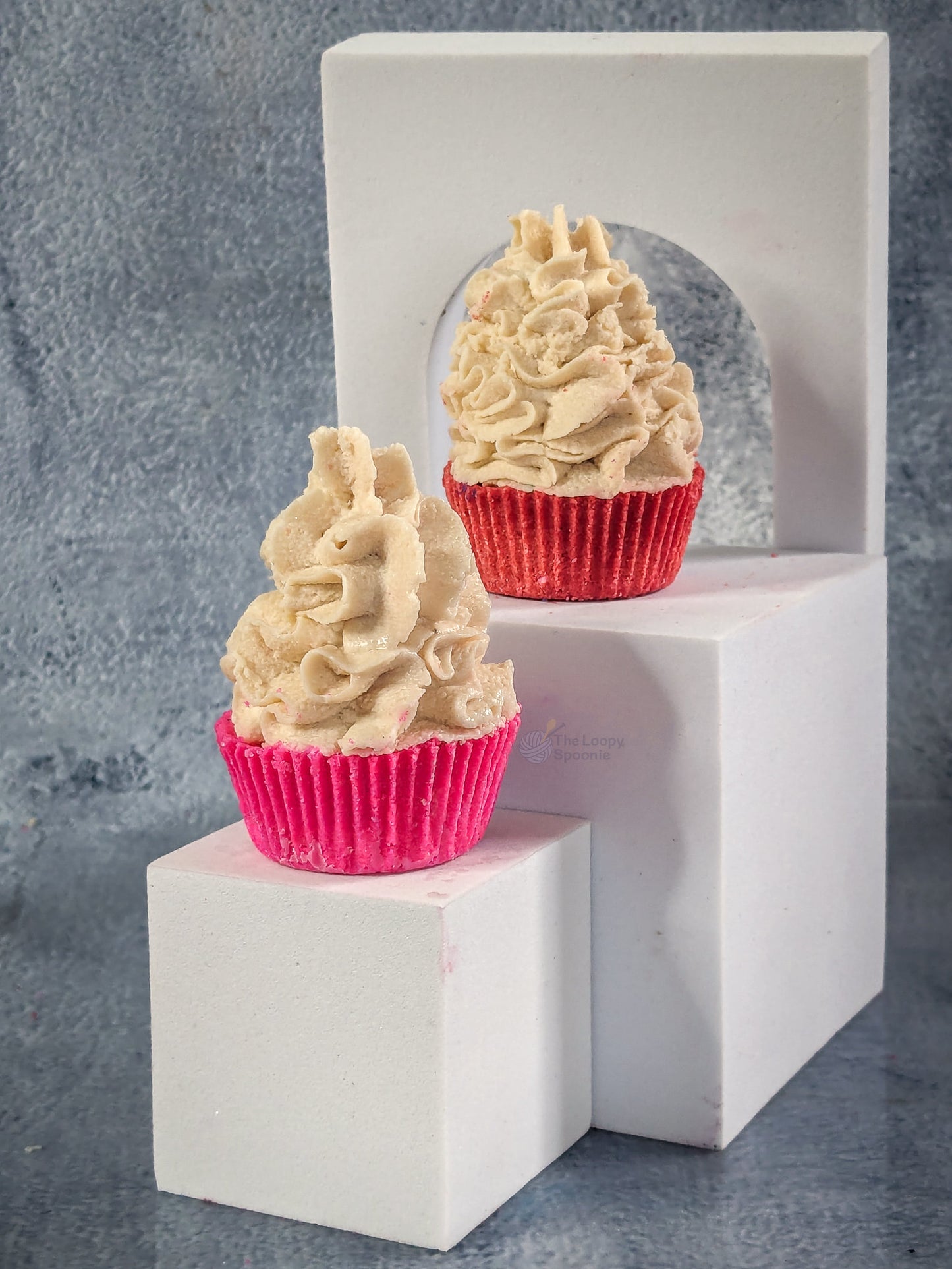 Mini Cupcake Bath Bomb Duo