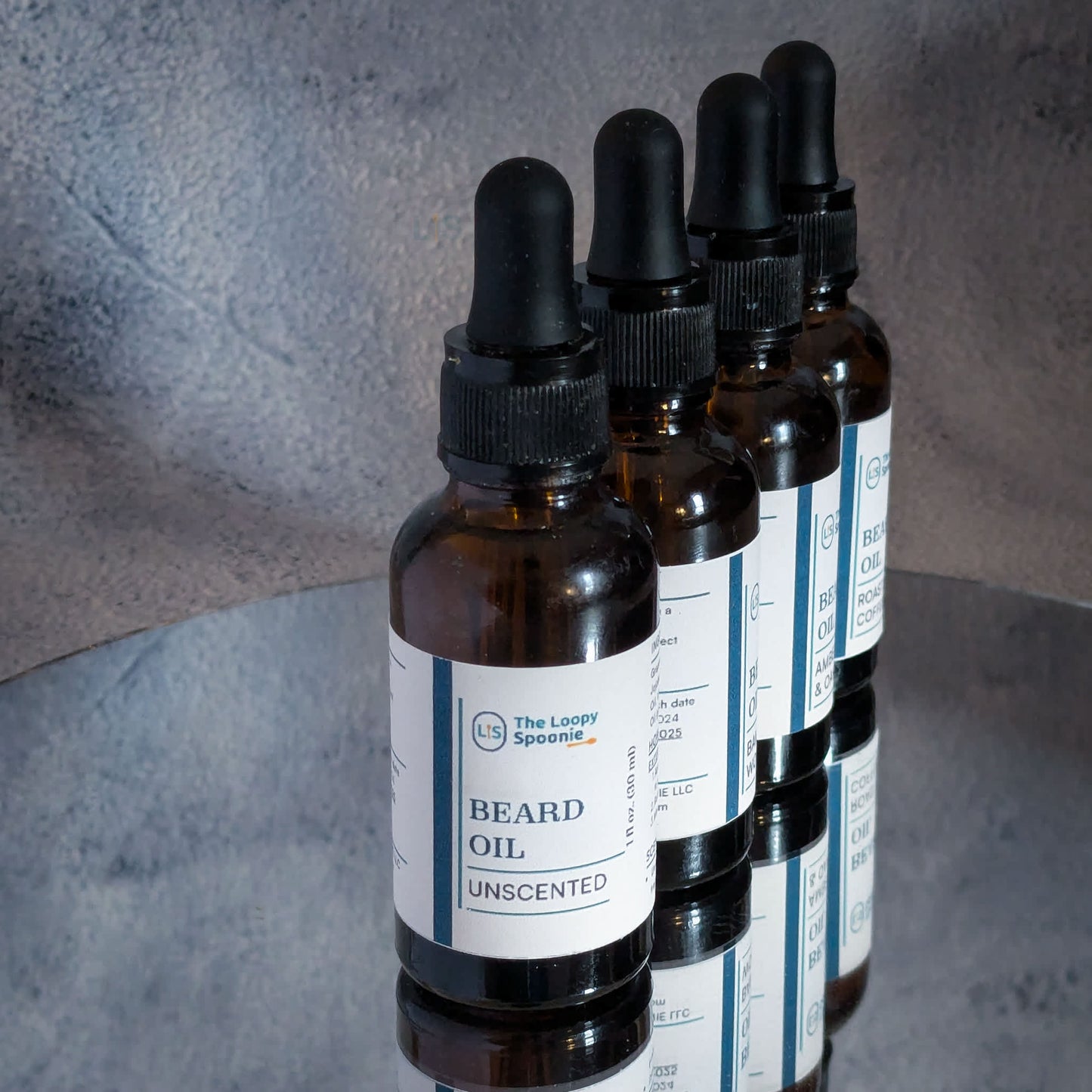 Custom Beard Oil Set