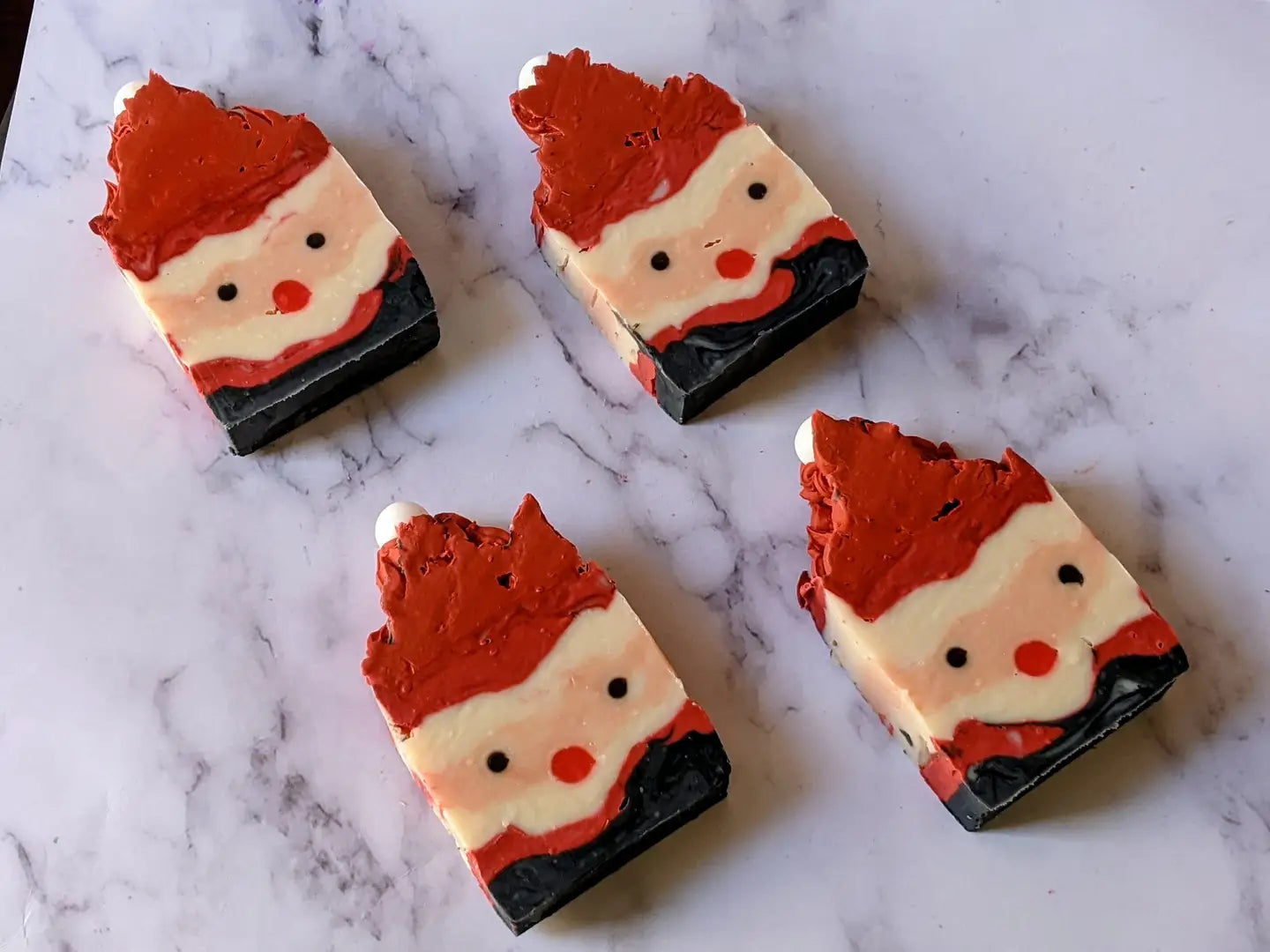 Santa Claus Christmas Soap (Fragrance Free)