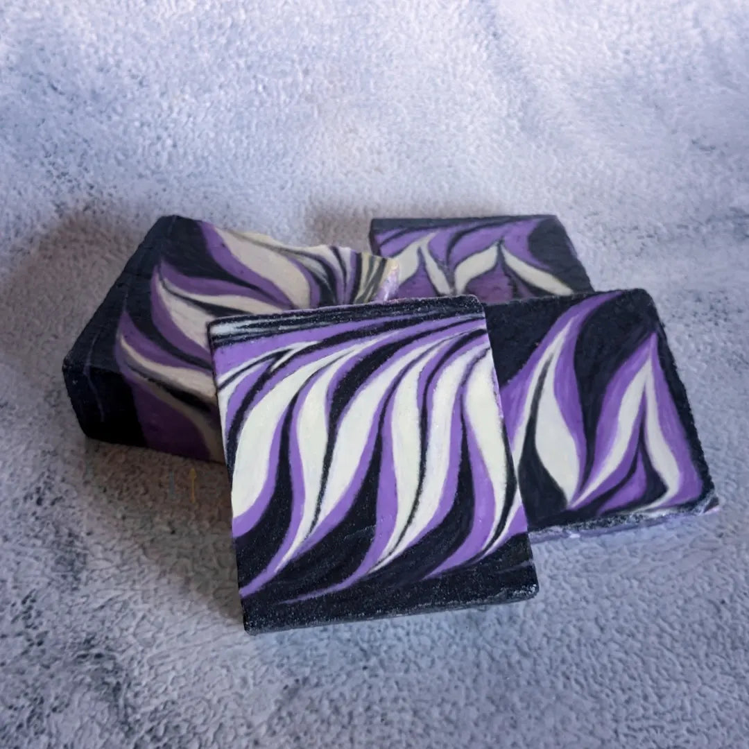 Purple Lotus Soap- Fragrance Free