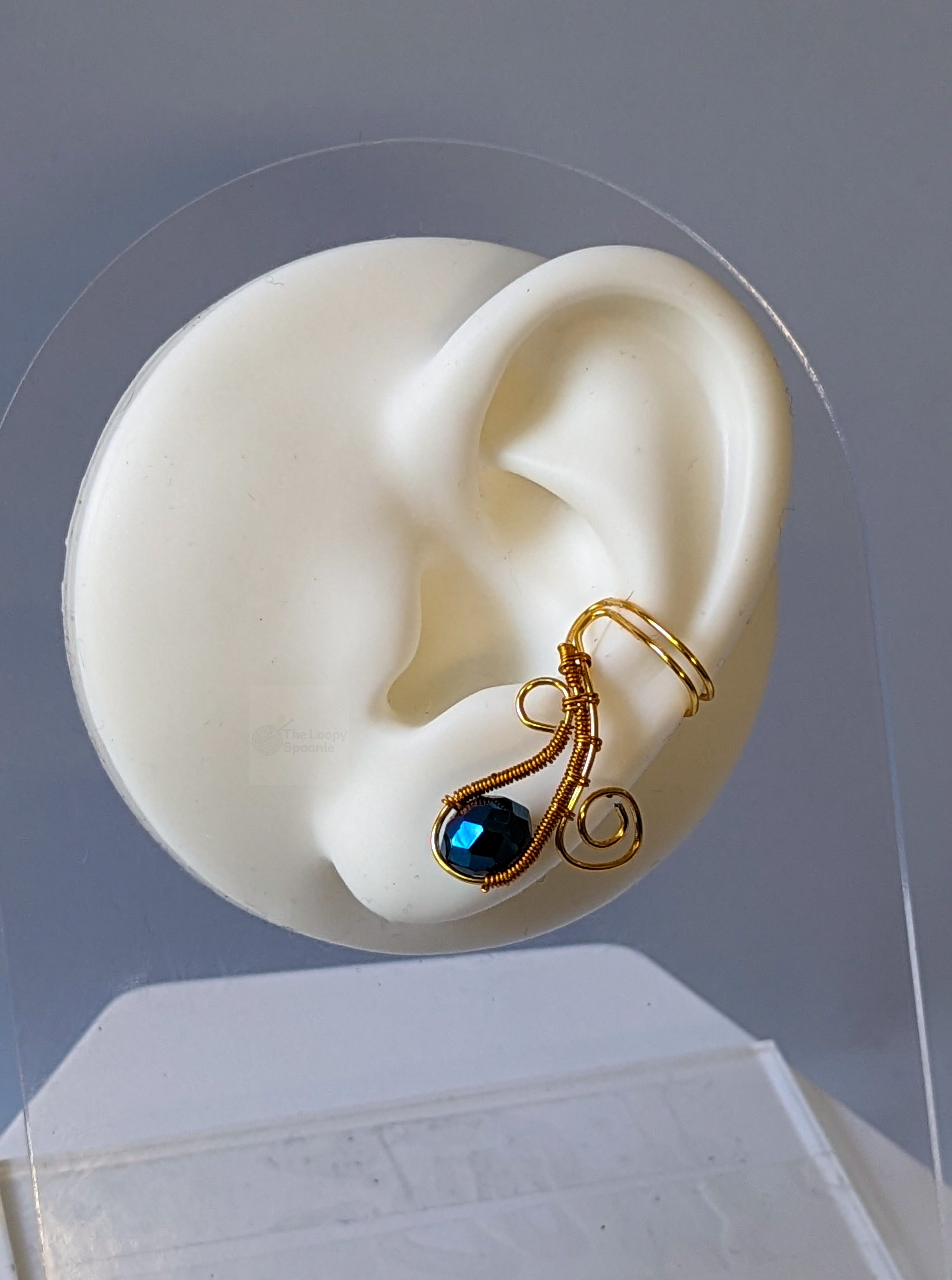 Ear Cuffs & Earrings