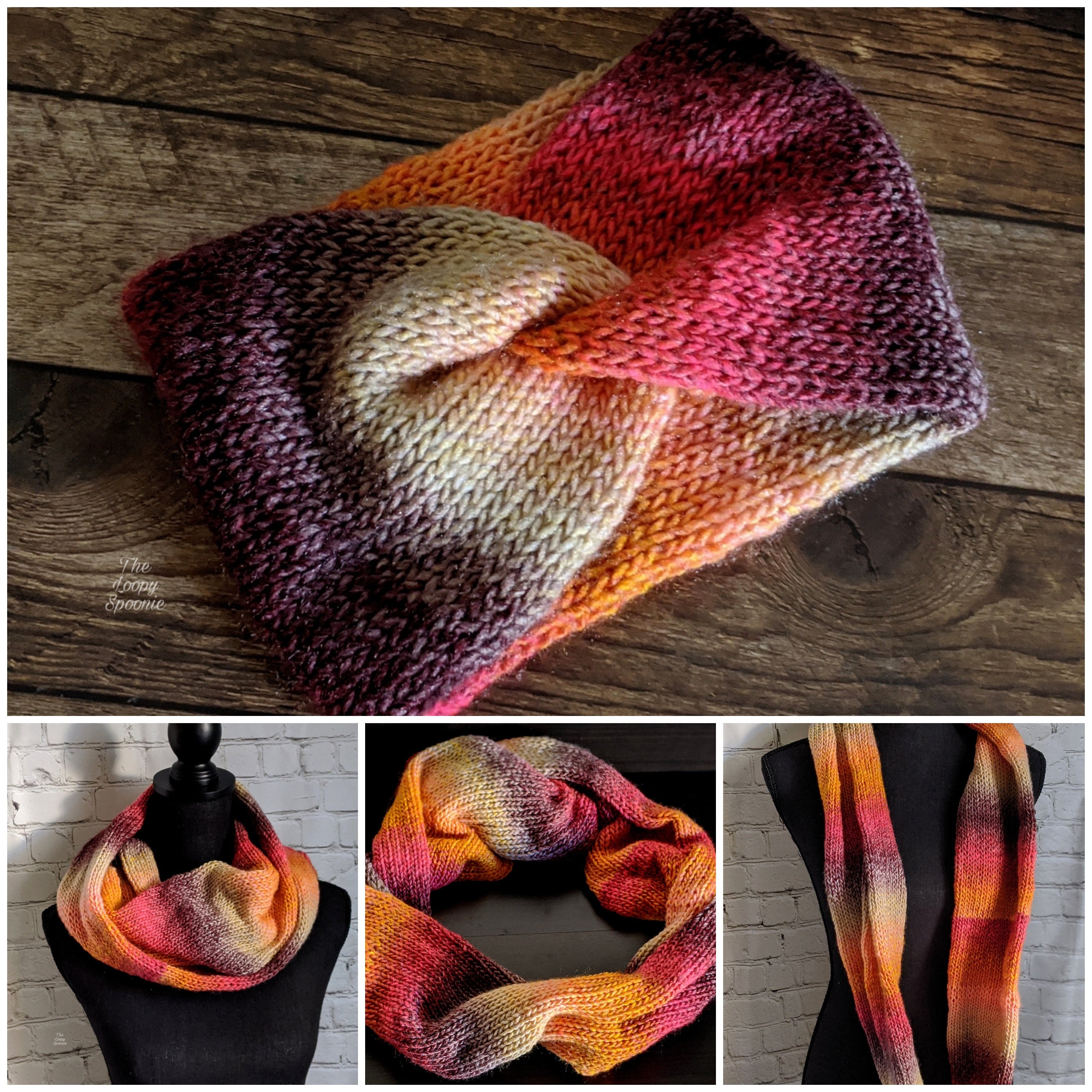 Fallen Leaves Knit Set