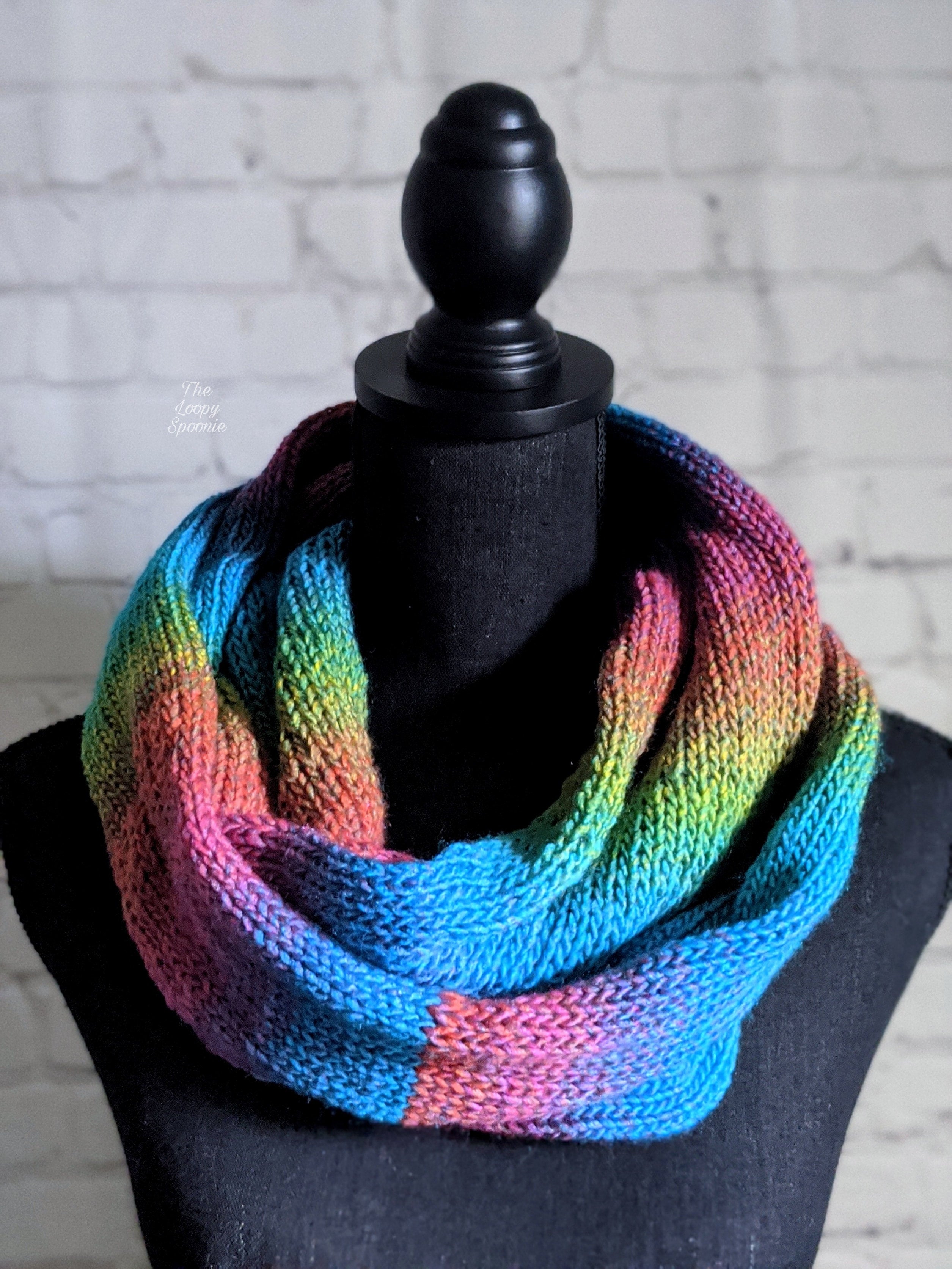 Technicolor Knit Set