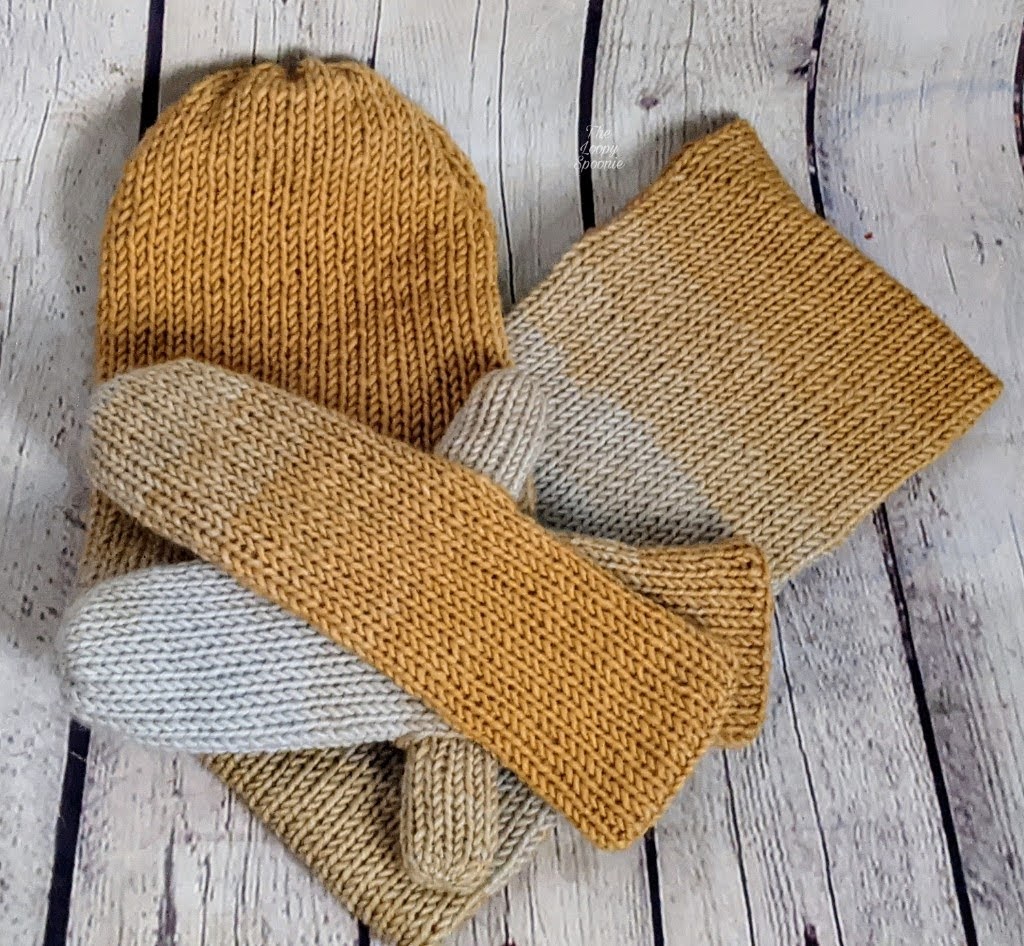 Daybreak Winter Knit Set- Wool Blend
