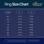 Green Onyx Eiley Ring- Silver & 14k Gold Fill