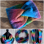 Technicolor Knit Set