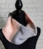 Pink & Silvermist Winter Knit Set- Wool Blend