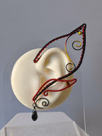 Dark Fae Elven Ear Cuffs