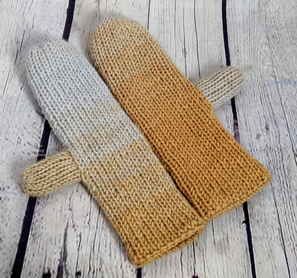 Daybreak Winter Knit Set- Wool Blend