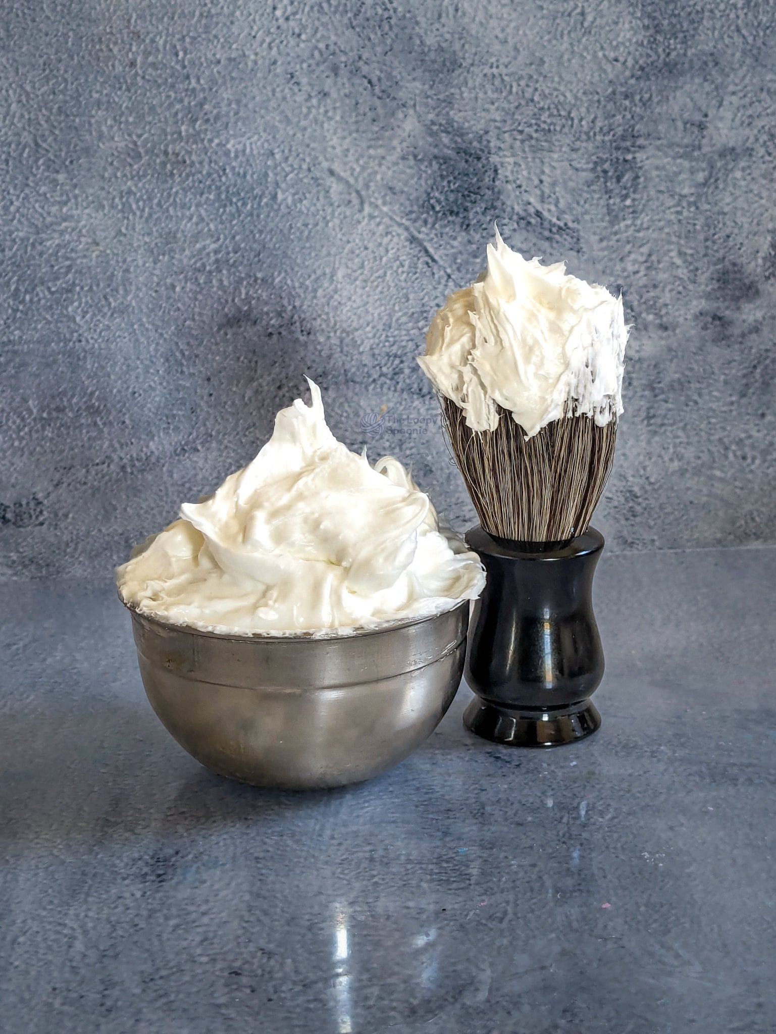 Whipped Shave Soap- (Fragrance Free)