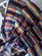 Blue Ridge Knit Shawl (wool)