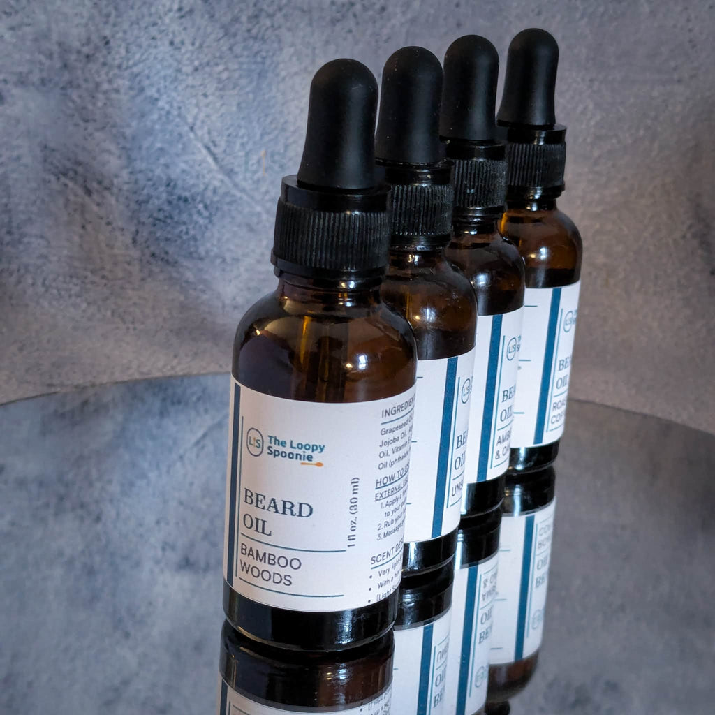 Bamboo Woods Beard Oil