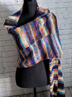 Blue Ridge Knit Shawl (wool)