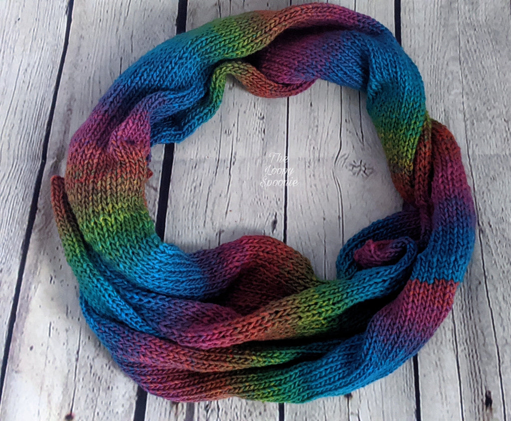 Technicolor Knit Set