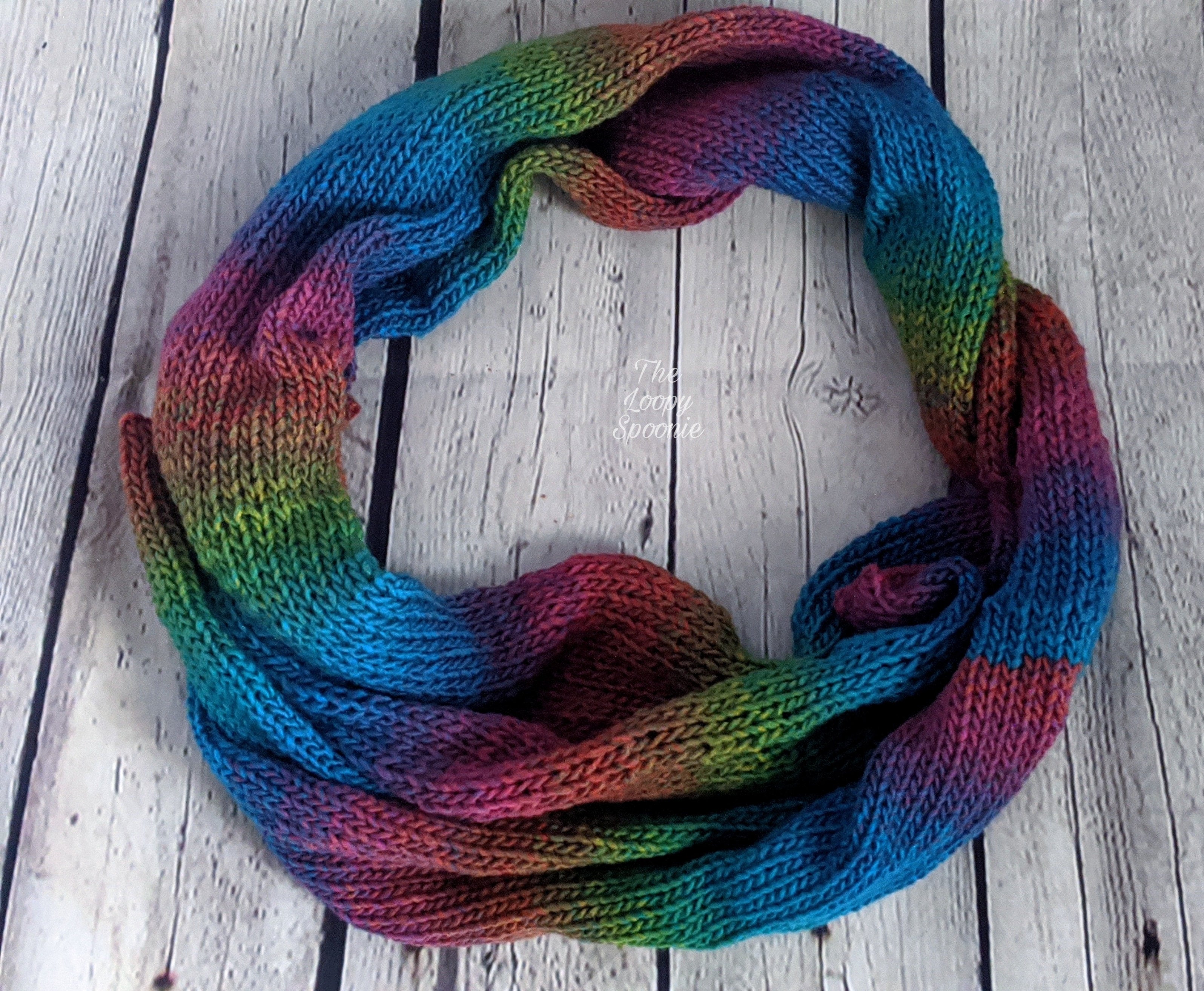 Technicolor Knit Set