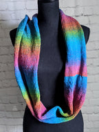 Technicolor Knit Set