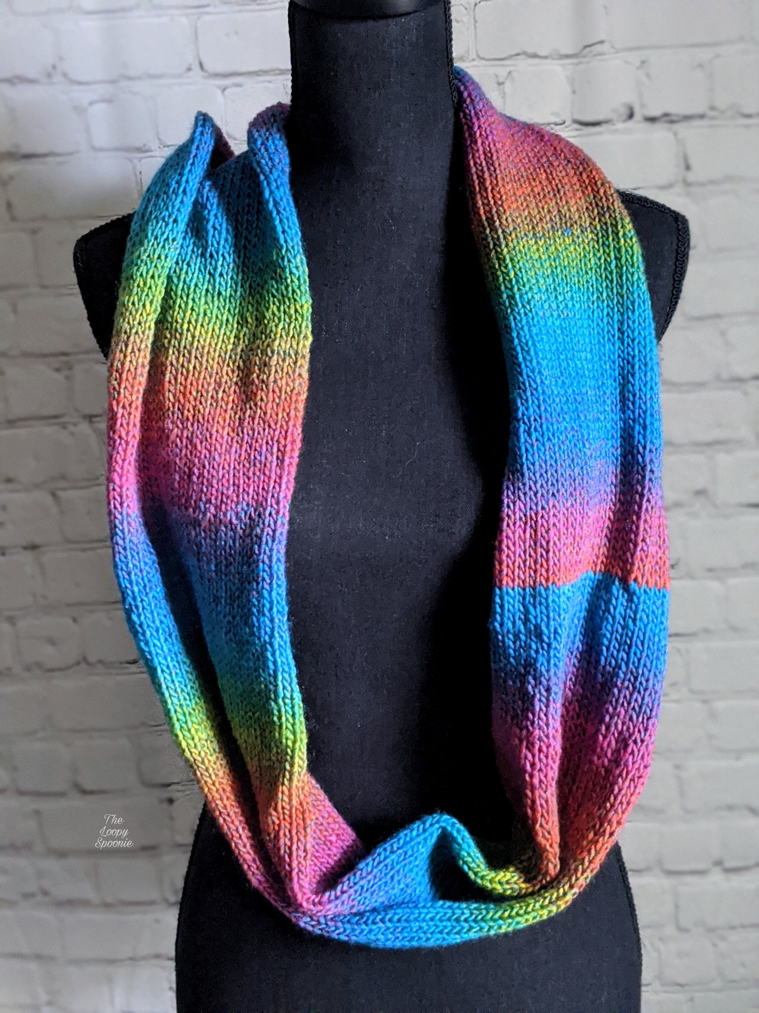 Technicolor Knit Set