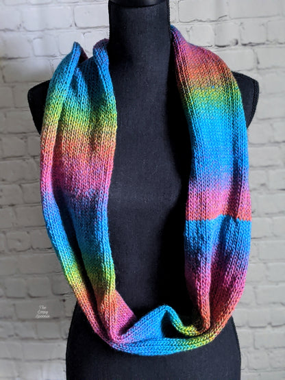 Technicolor Knit Set