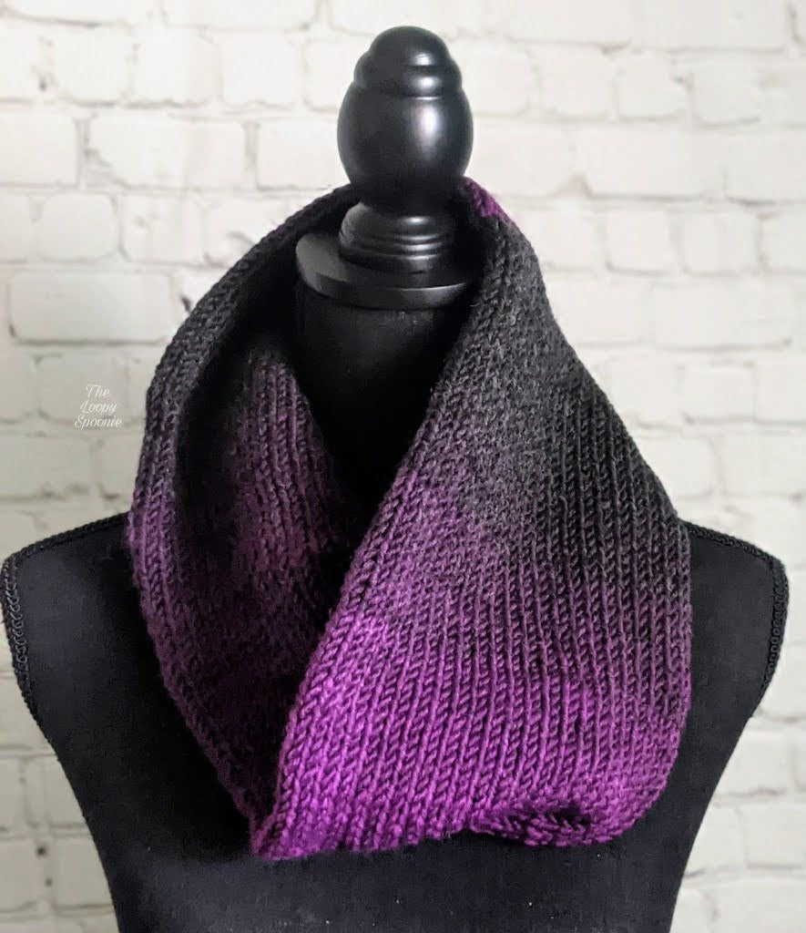 Purple Royals Winter Knit Set- Wool Blend