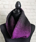 Purple Royals Winter Knit Set- Wool Blend