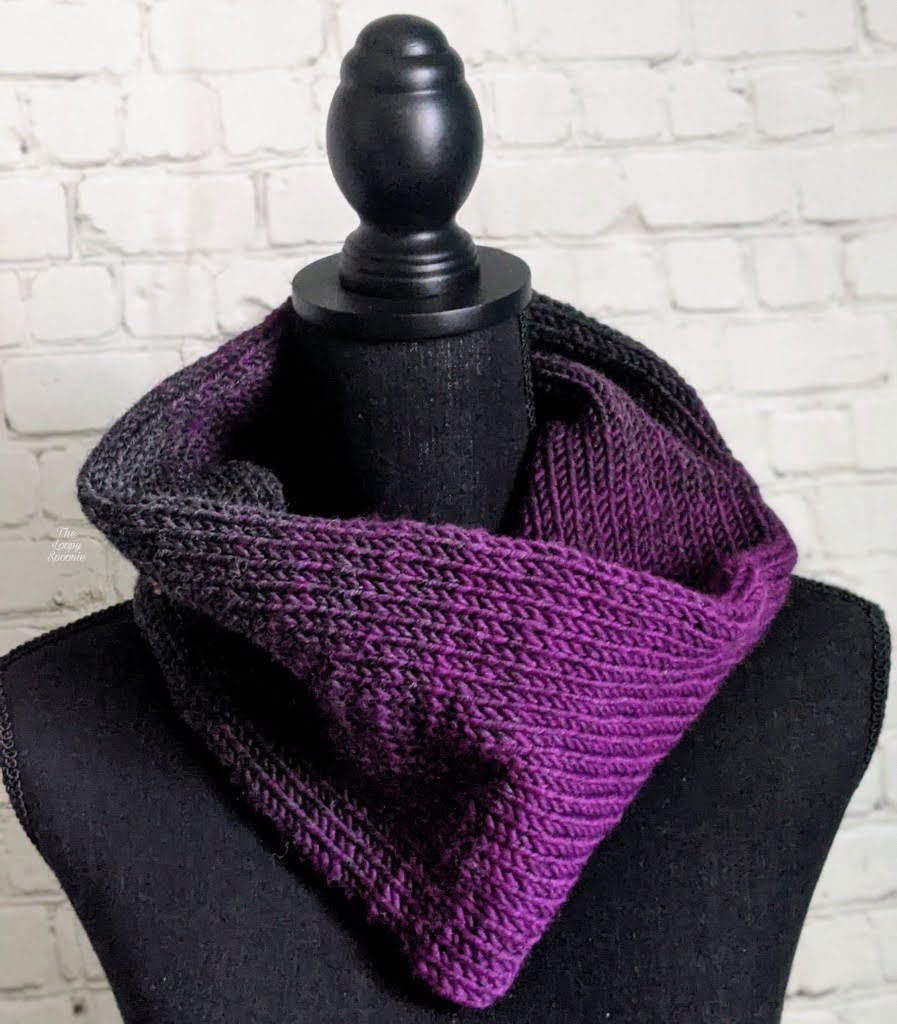Purple Royals Winter Knit Set- Wool Blend