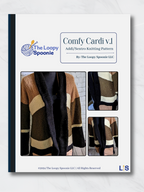 Comfy Cardigan Knitting Machine Pattern