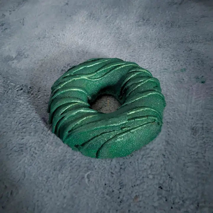 Christmas Donut Bath Bomb