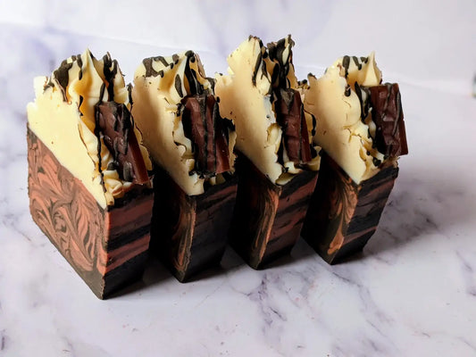 Cup of Cocoa Frosted Bar Soap