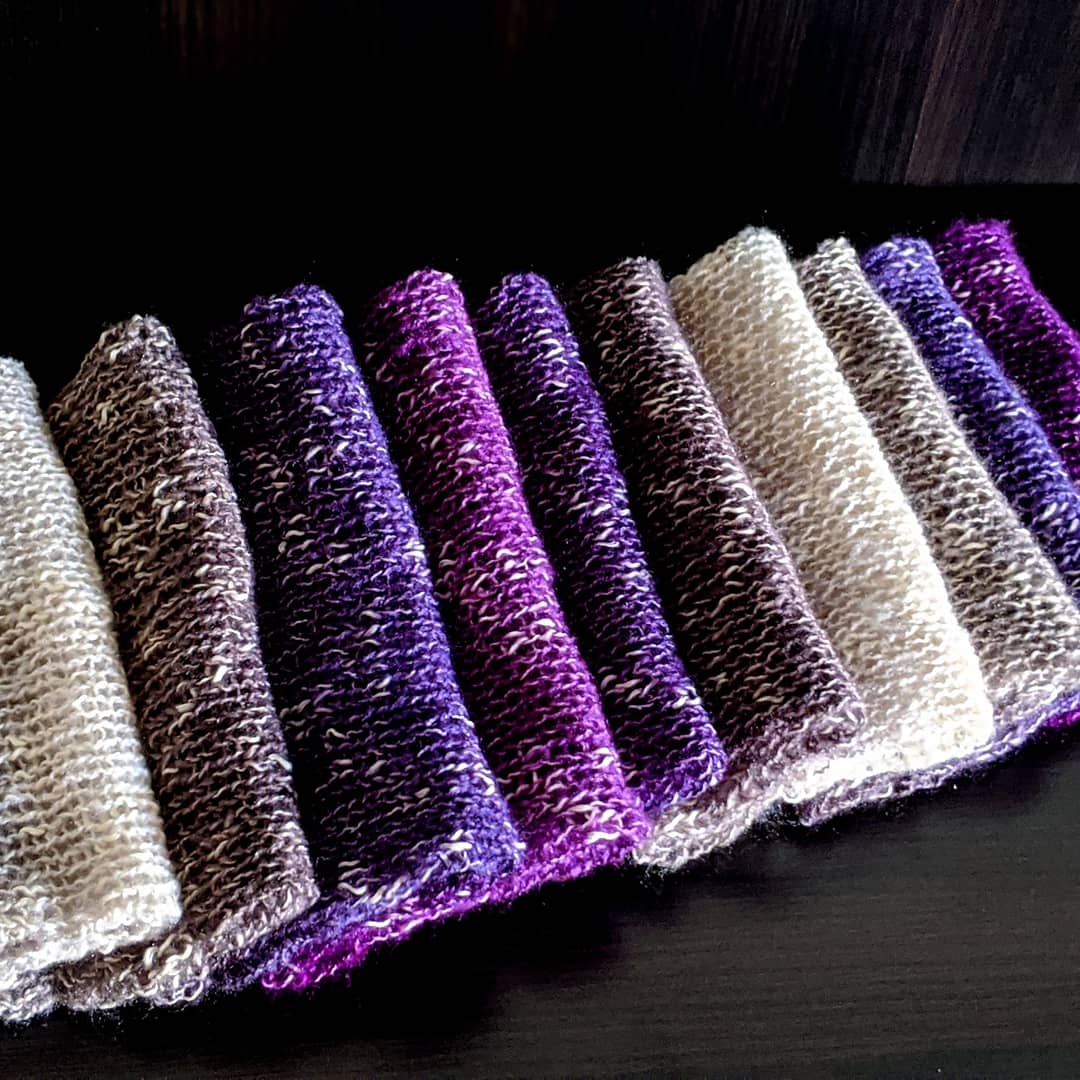Mauve Elegance Scarf